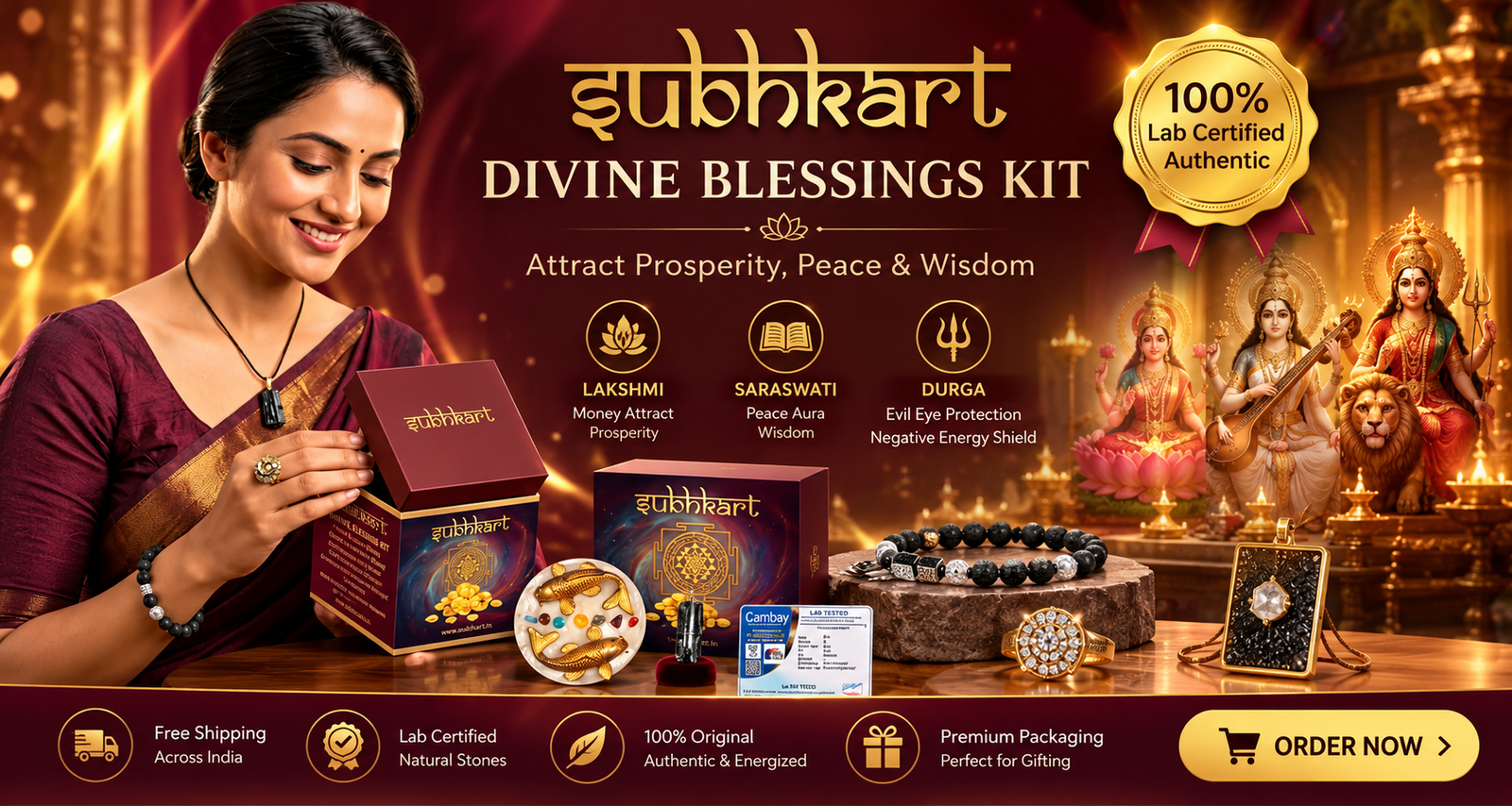 Subhkart Bracelet