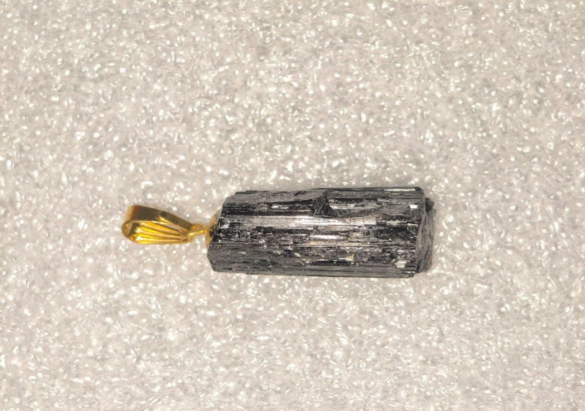 Black Tourmaline Pendant